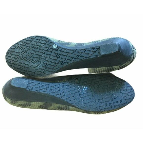 Gianni Bini Ladies Size 7.5 M Ballet Flats Leopard - Picture 7 of 7